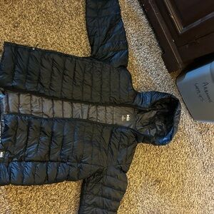 Black Puffer Jacket
